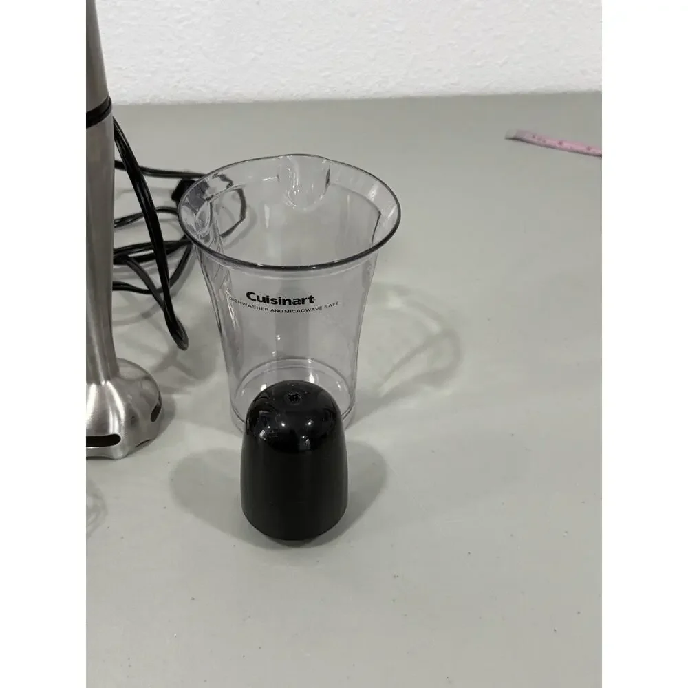 Cuisinart Smart Stick Immersion Blender Chopper Whisk Accessories Model - CSB-79 - Picture 4 of 6